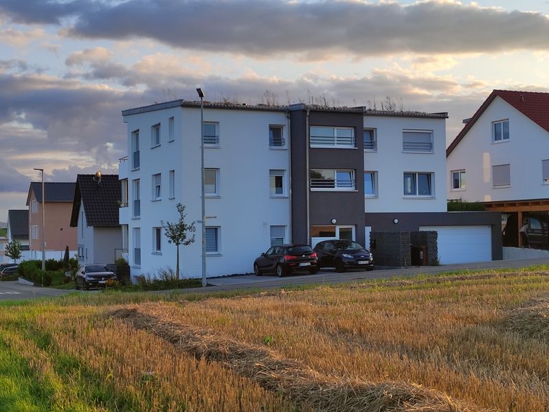  1-Zimmer-EG-Wohnung mit Einbauküche in Leutenbach